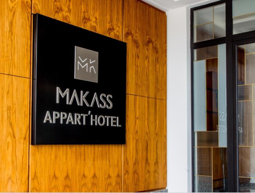 Makass Appart Hotel Rabat Exterior photo