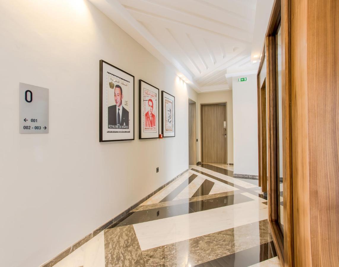 Makass Appart Hotel Rabat Exterior photo
