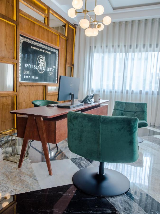 Makass Appart Hotel Rabat Exterior photo